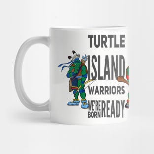 Turtle Island warriors Mug